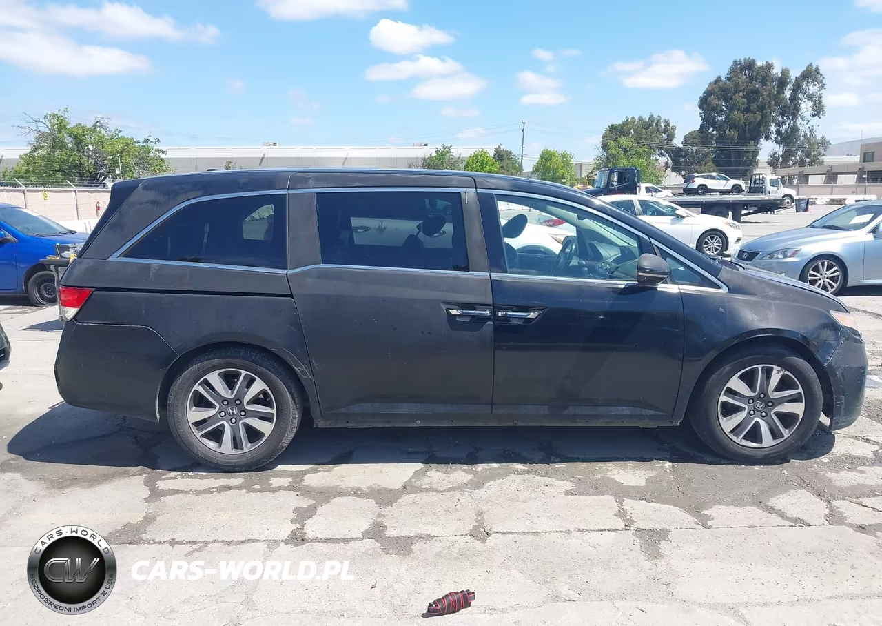 2014 Honda Odyssey Touring-Touring Elite VIN:5FNRL5H98EB031567 - 13