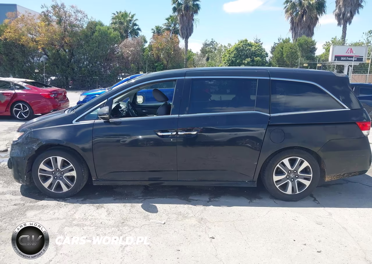 2014 Honda Odyssey Touring-Touring Elite VIN:5FNRL5H98EB031567 - 14