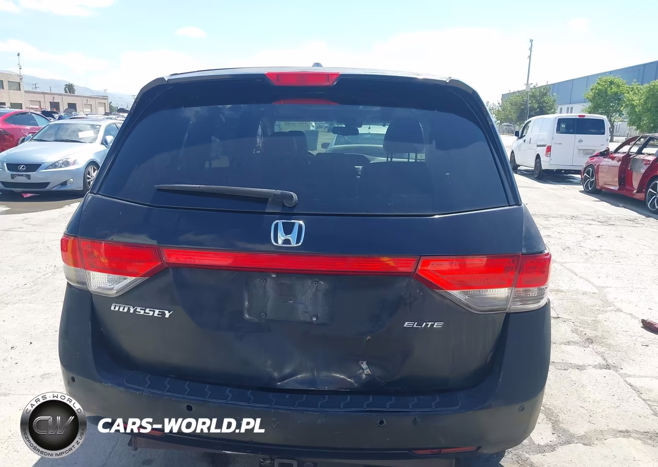 2014 Honda Odyssey Touring-Touring Elite VIN:5FNRL5H98EB031567 - 16