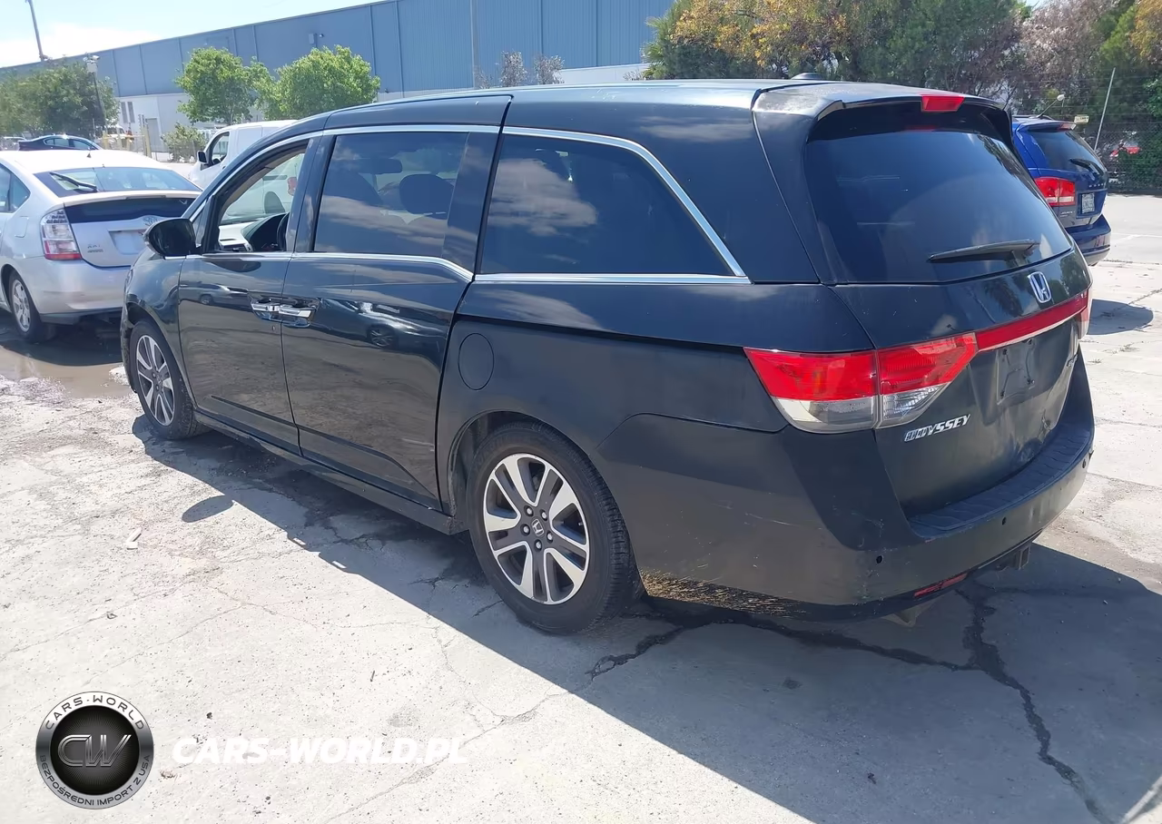 2014 Honda Odyssey Touring-Touring Elite VIN:5FNRL5H98EB031567 - 3