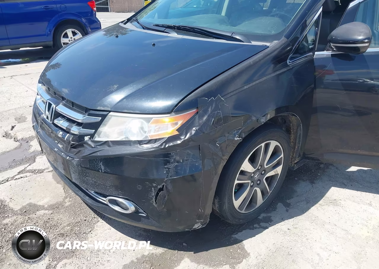 2014 Honda Odyssey Touring-Touring Elite VIN:5FNRL5H98EB031567 - 6