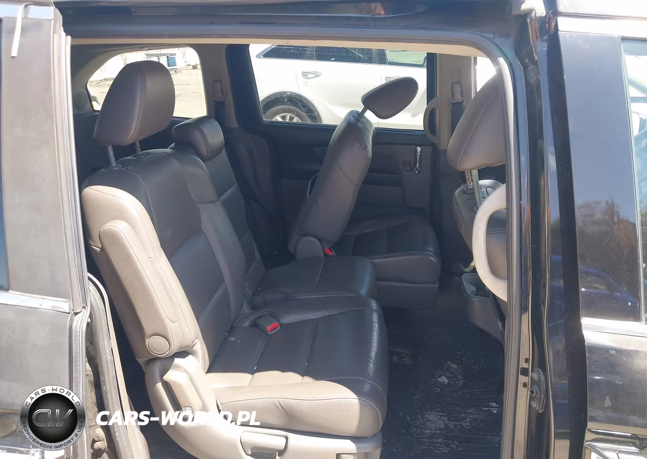 2014 Honda Odyssey Touring-Touring Elite VIN:5FNRL5H98EB031567 - 8