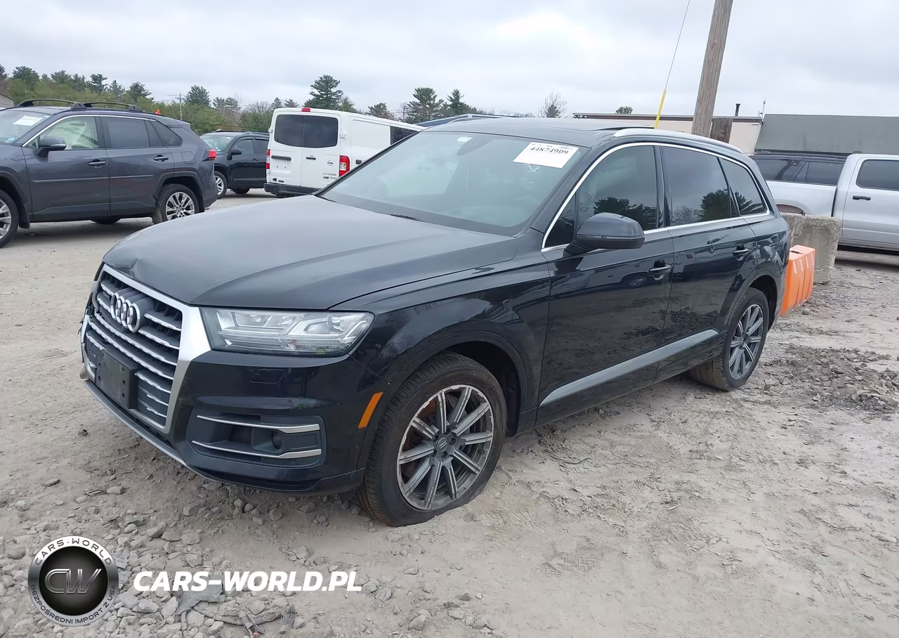 2019 Audi Q7 55 Premium VIN:WA1VAAF72KD047288 - 2
