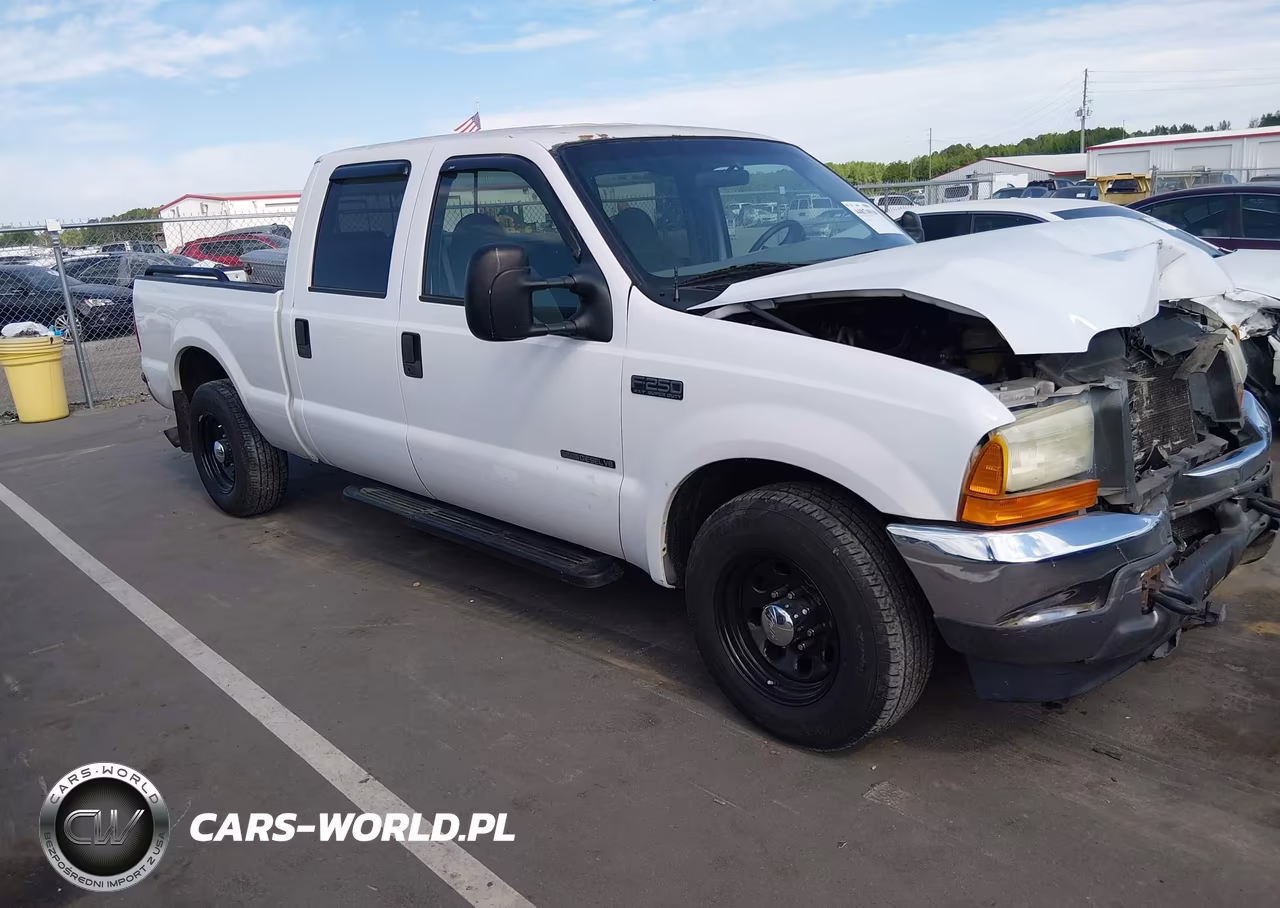 2001 Ford F-250 Lariat-Xl-Xlt