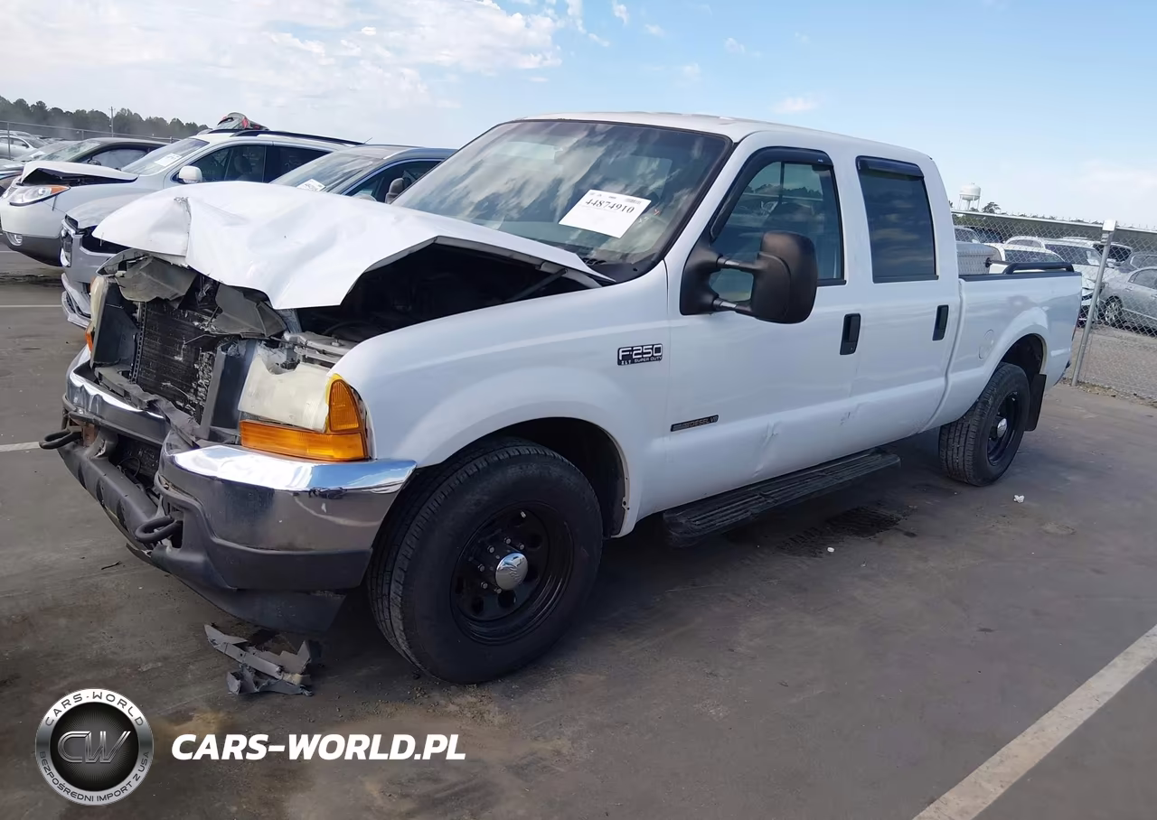 2001 Ford F-250 Lariat-Xl-Xlt VIN:1FTNW20F61ED40231 - 2