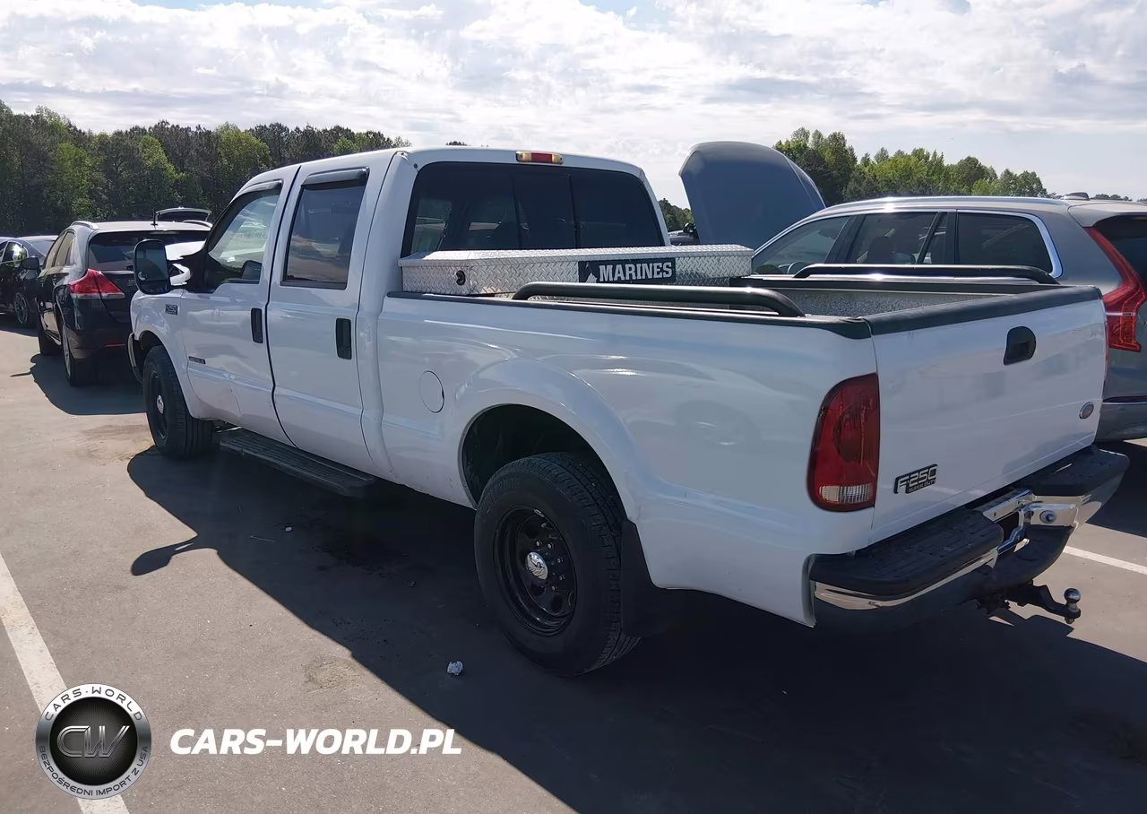 2001 Ford F-250 Lariat-Xl-Xlt VIN:1FTNW20F61ED40231 - 3