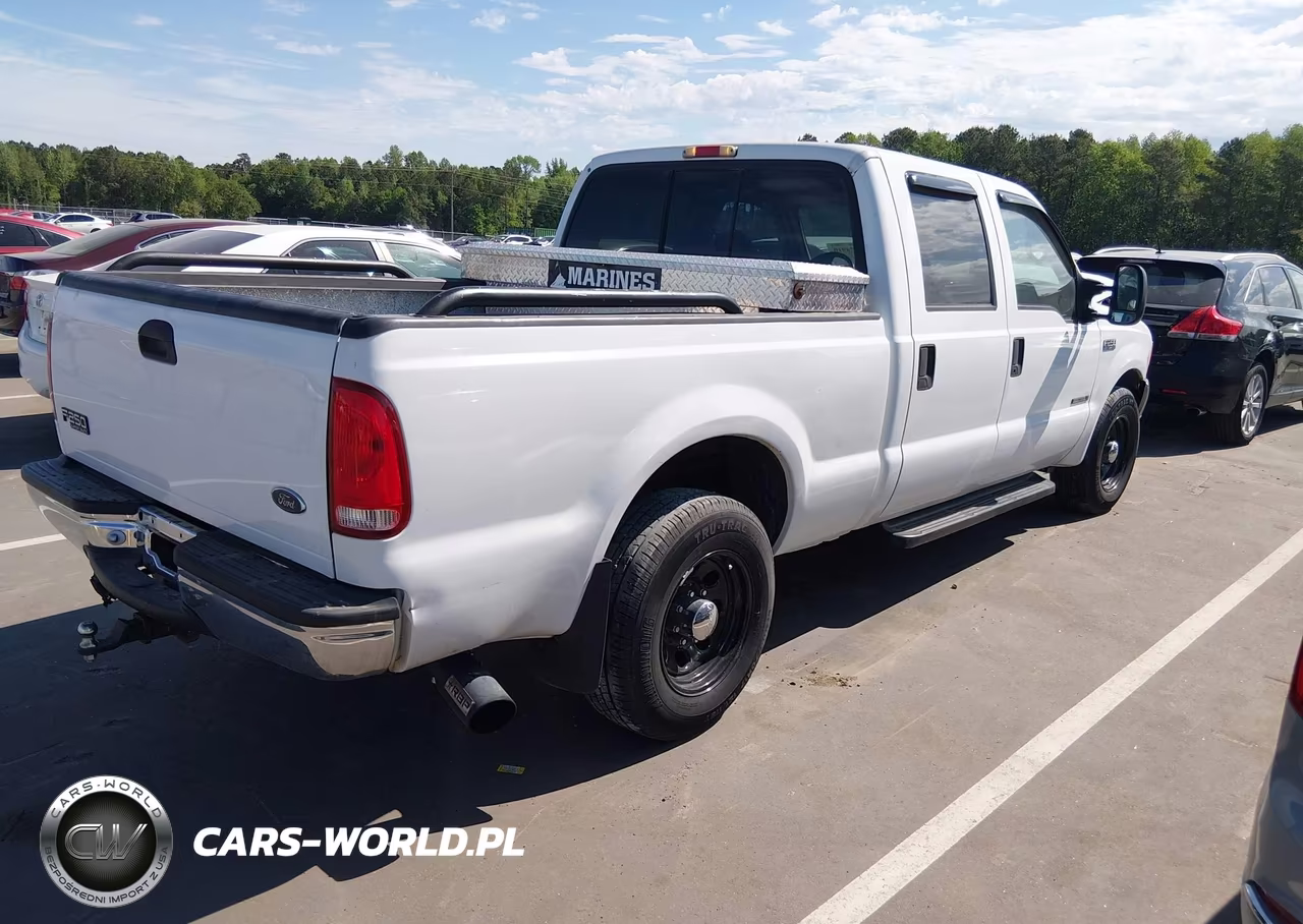 2001 Ford F-250 Lariat-Xl-Xlt VIN:1FTNW20F61ED40231 - 4