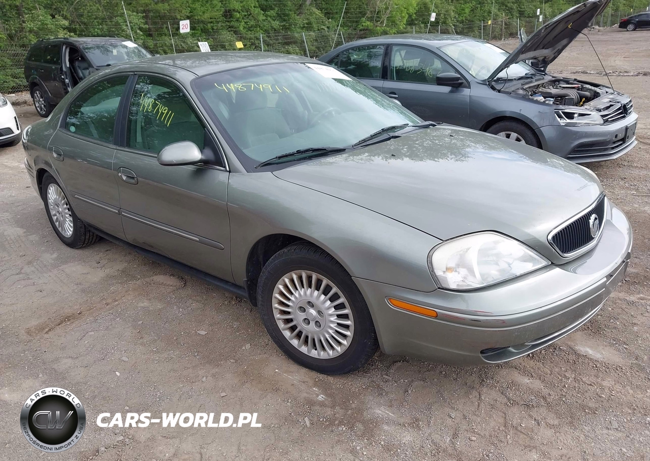 2001 Mercury Sable Gs