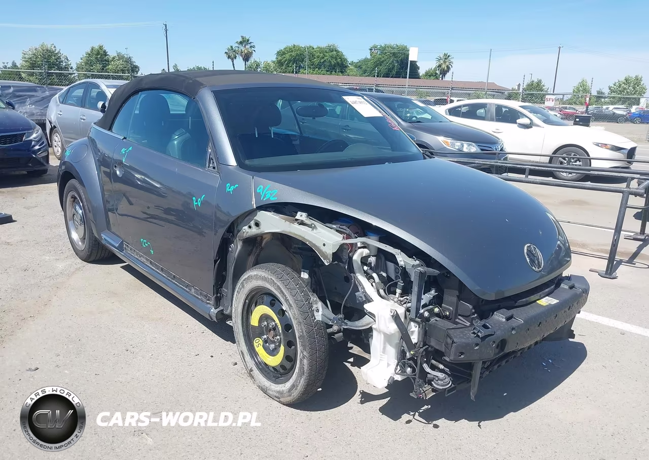 2013 Volkswagen Beetle 2.5L