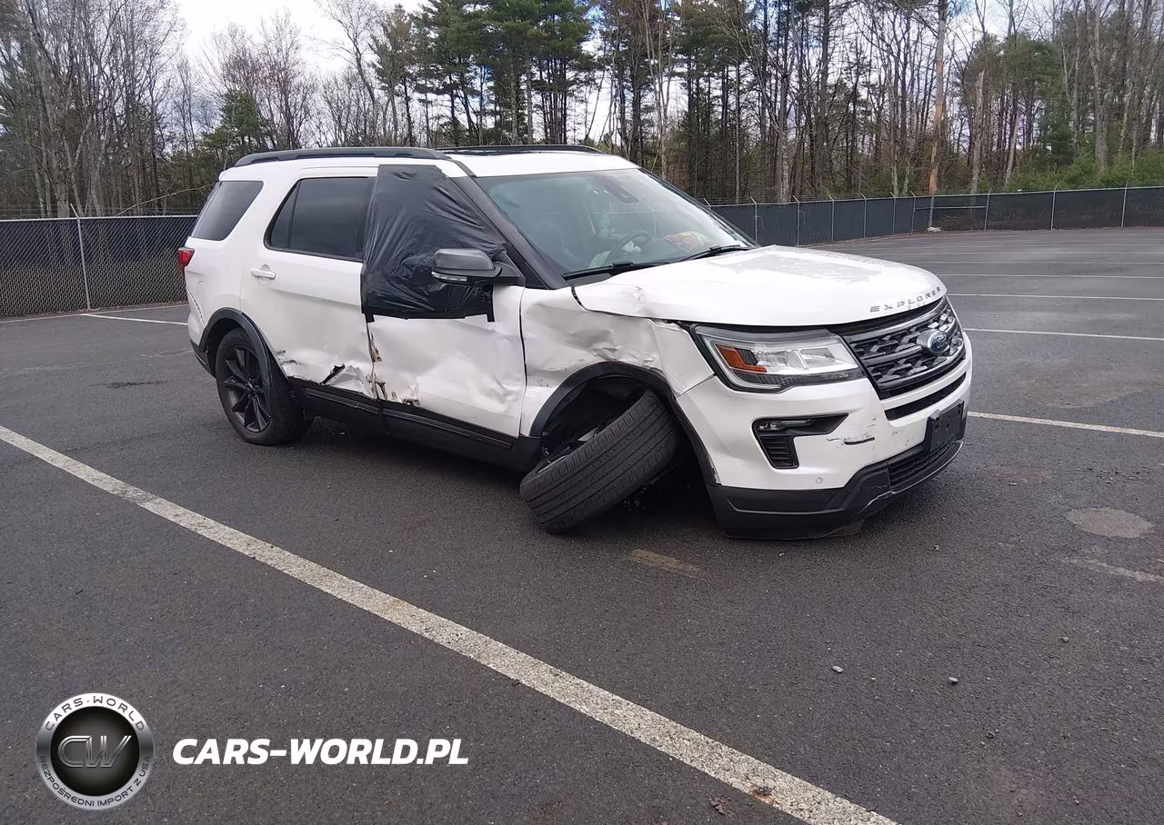 2019 Ford Explorer Xlt – zdjęcie 1 z 16