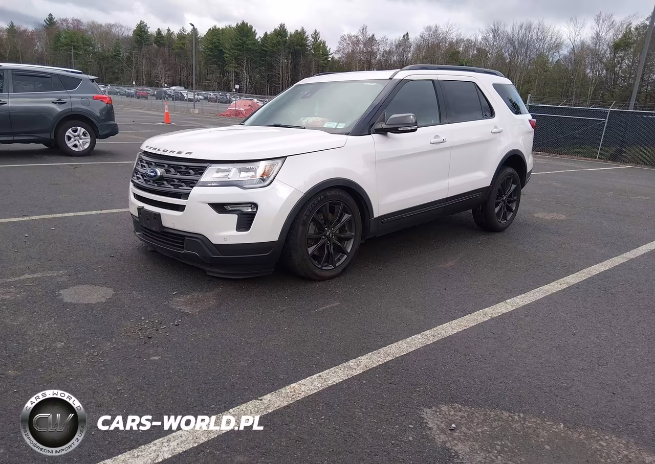 2019 Ford Explorer Xlt VIN:1FM5K8D85KGA82375 - 2