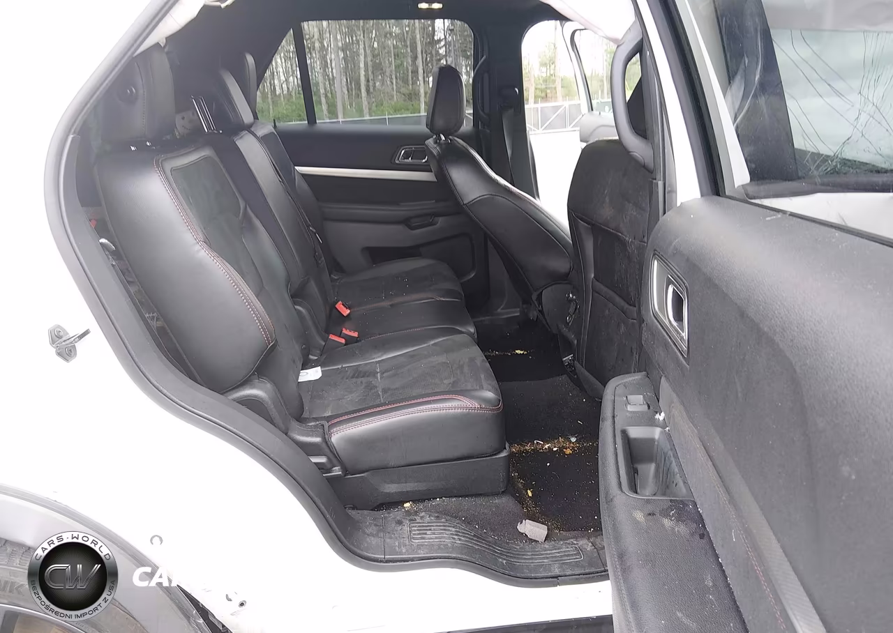 2019 Ford Explorer Xlt VIN:1FM5K8D85KGA82375 - 8