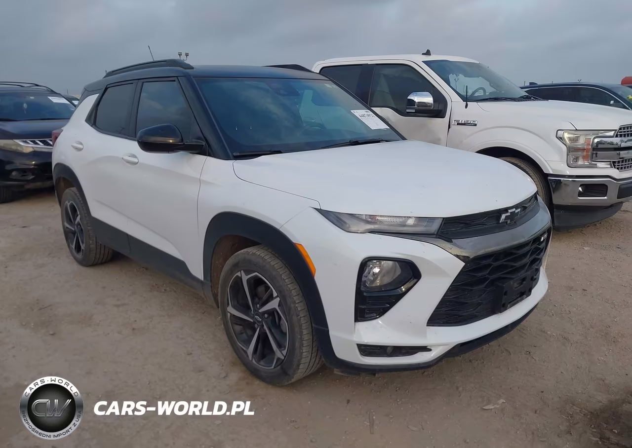 2021 Chevrolet Trailblazer Fwd Rs – zdjęcie 1 z 20
