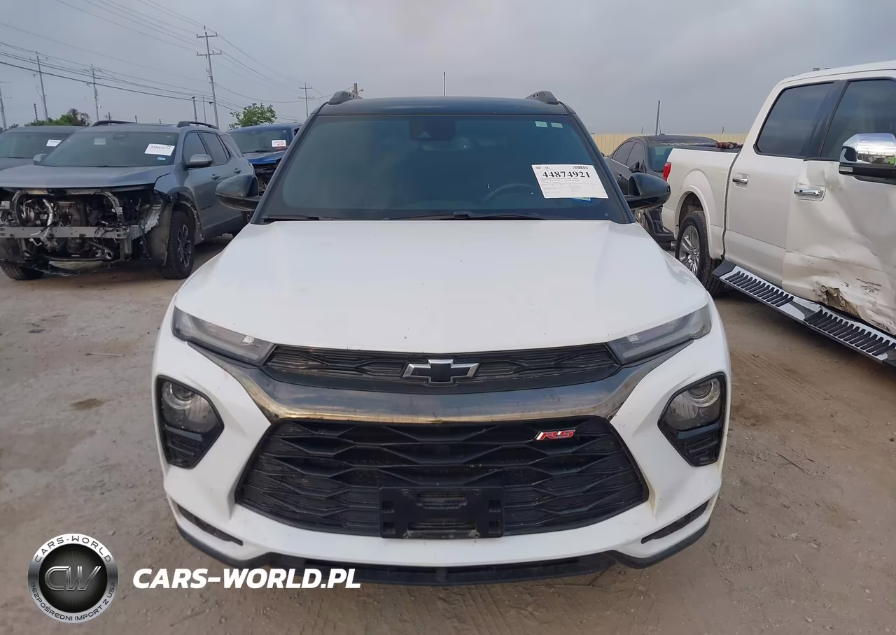 2021 Chevrolet Trailblazer Fwd Rs VIN:KL79MTSL6MB087821 - 12