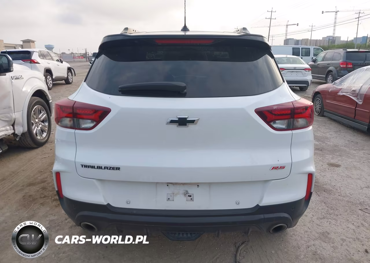 2021 Chevrolet Trailblazer Fwd Rs VIN:KL79MTSL6MB087821 - 16