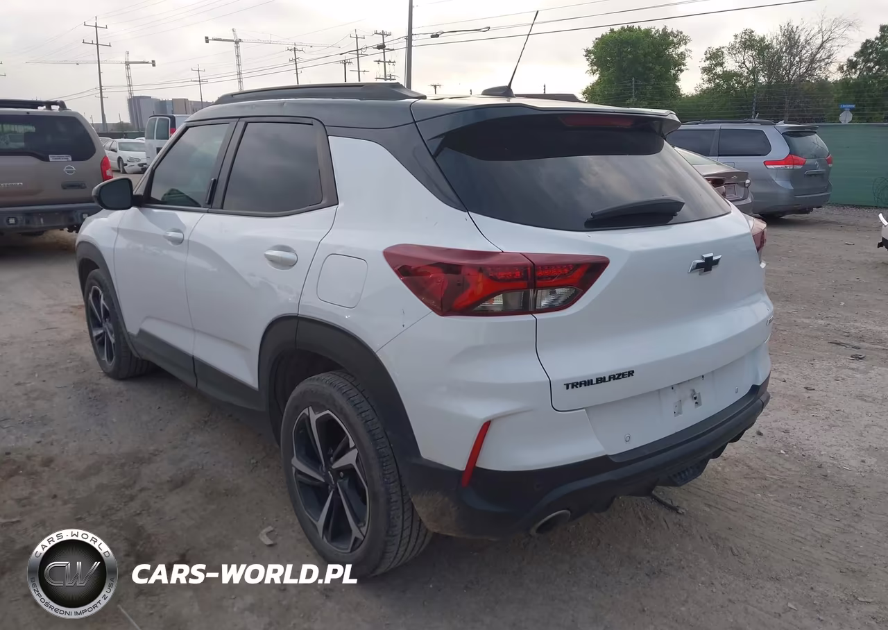 2021 Chevrolet Trailblazer Fwd Rs VIN:KL79MTSL6MB087821 - 3