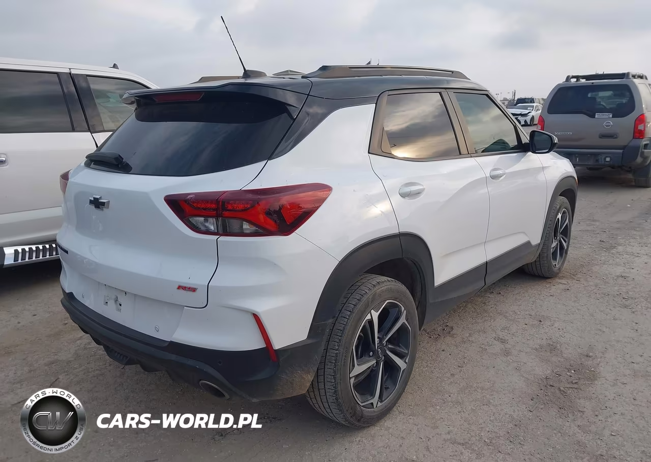 2021 Chevrolet Trailblazer Fwd Rs VIN:KL79MTSL6MB087821 - 4