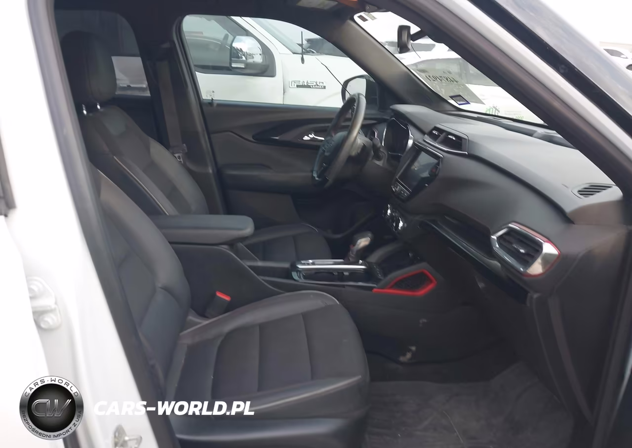 2021 Chevrolet Trailblazer Fwd Rs VIN:KL79MTSL6MB087821 - 5