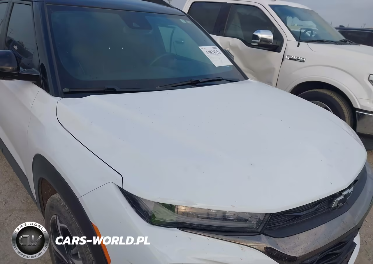 2021 Chevrolet Trailblazer Fwd Rs VIN:KL79MTSL6MB087821 - 6