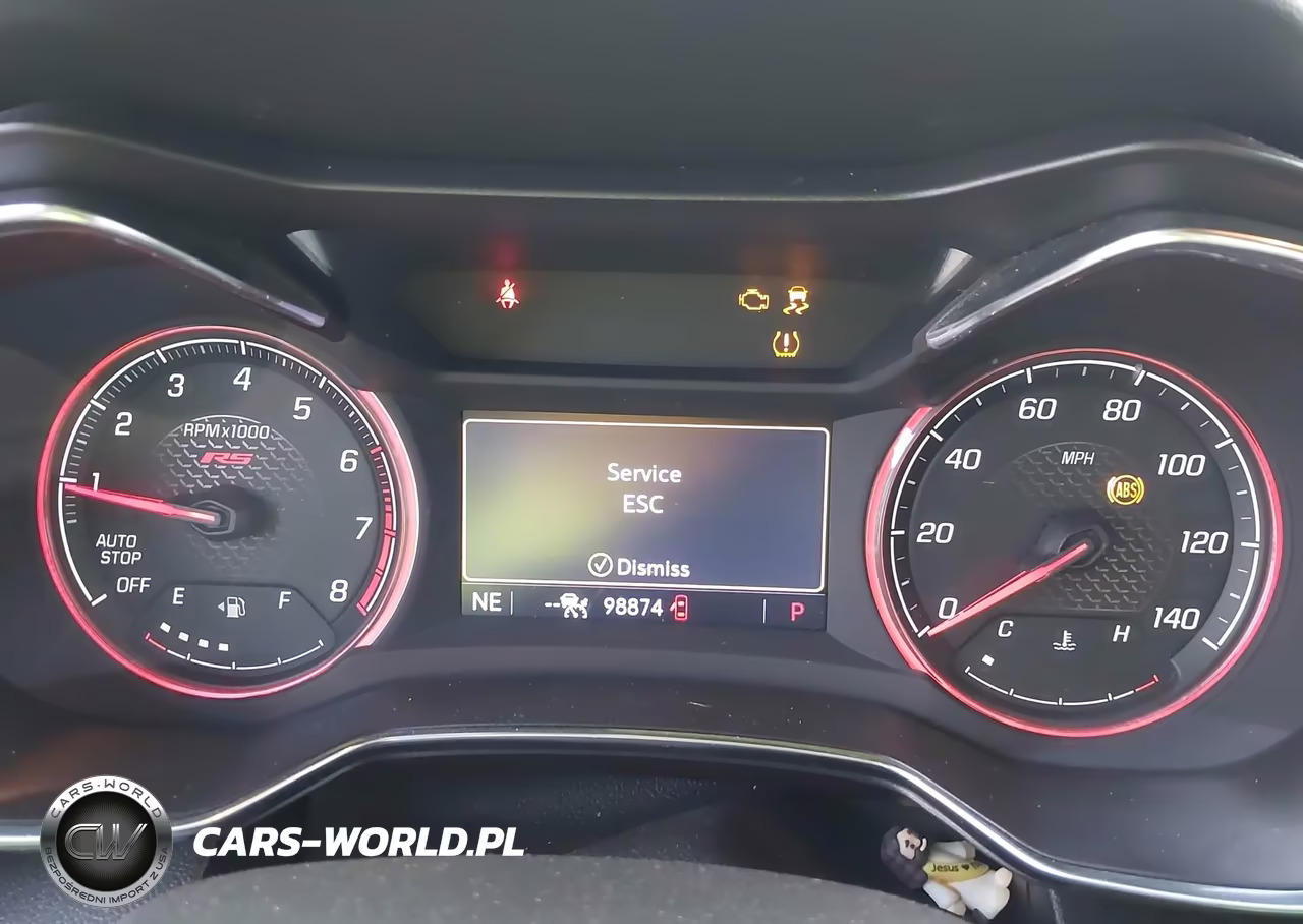 2021 Chevrolet Trailblazer Fwd Rs VIN:KL79MTSL6MB087821 - 7