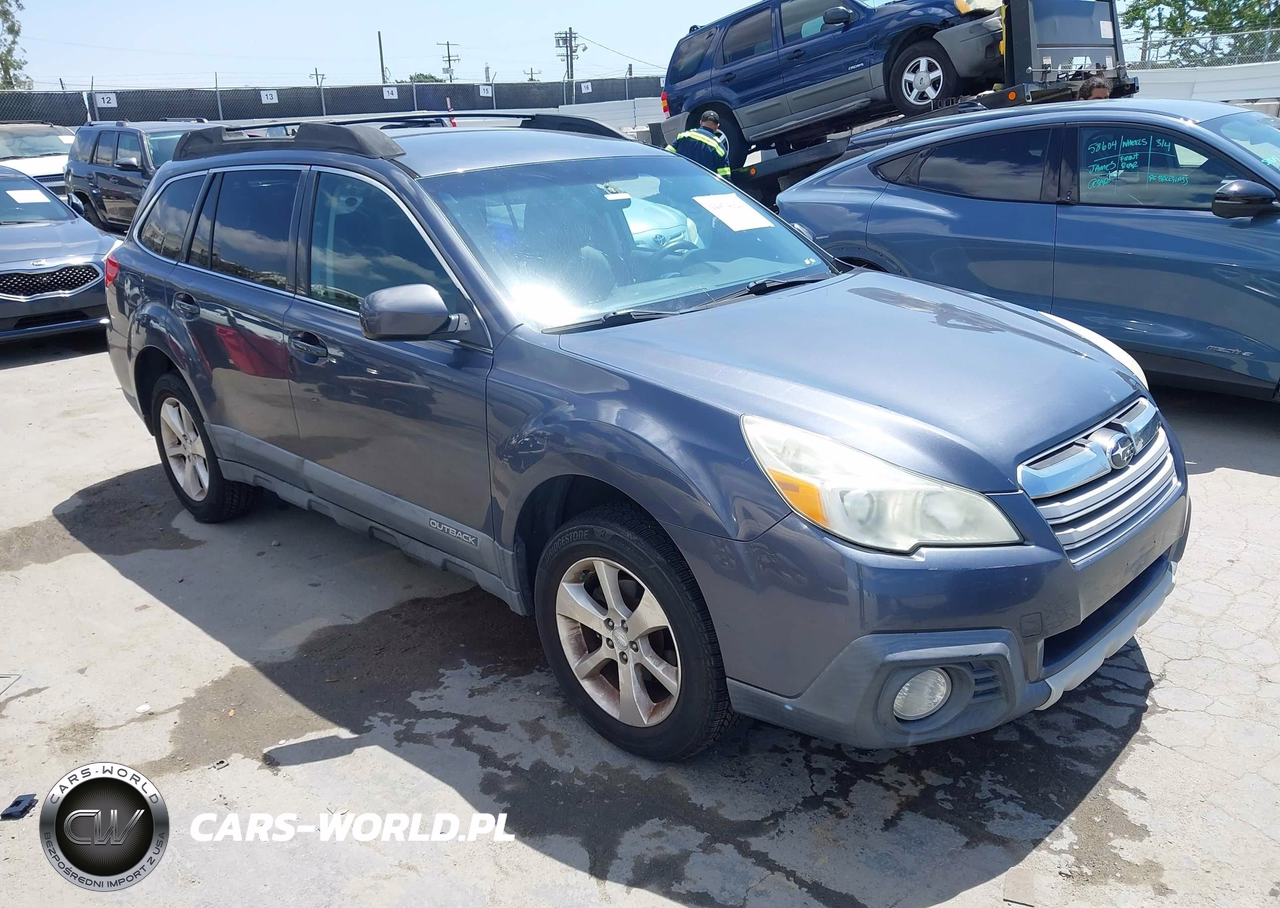 2014 Subaru Outback 2.5I Limited