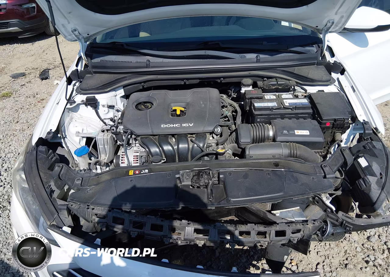 2017 Hyundai Elantra Se VIN:5NPD84LF2HH199326 - 10