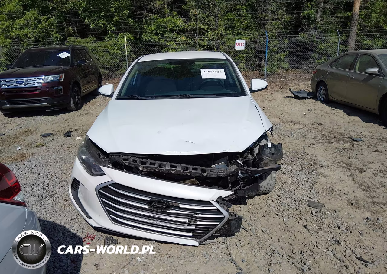 2017 Hyundai Elantra Se VIN:5NPD84LF2HH199326 - 13
