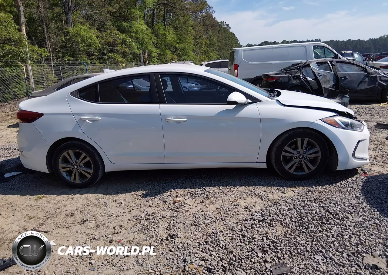 2017 Hyundai Elantra Se VIN:5NPD84LF2HH199326 - 14