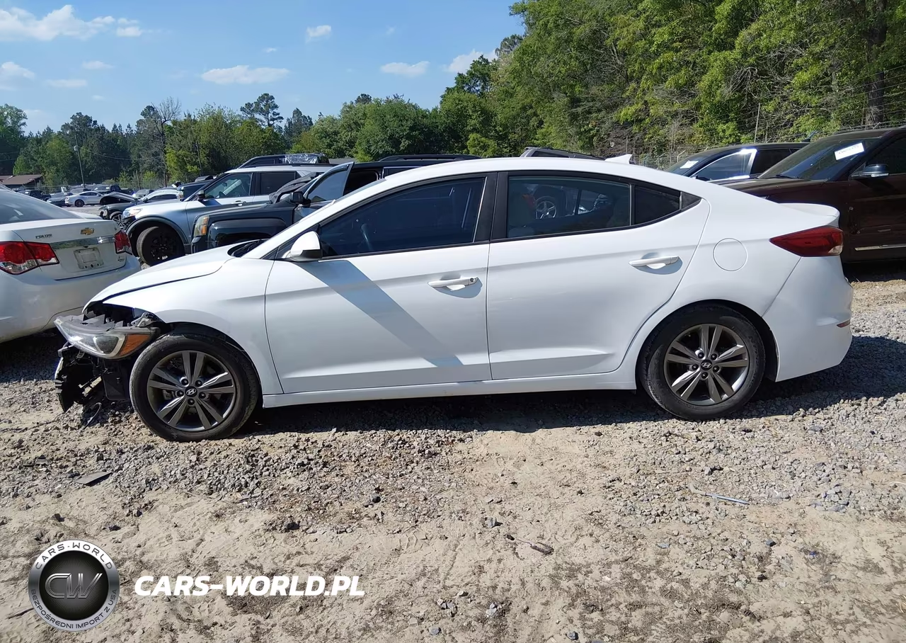 2017 Hyundai Elantra Se VIN:5NPD84LF2HH199326 - 15