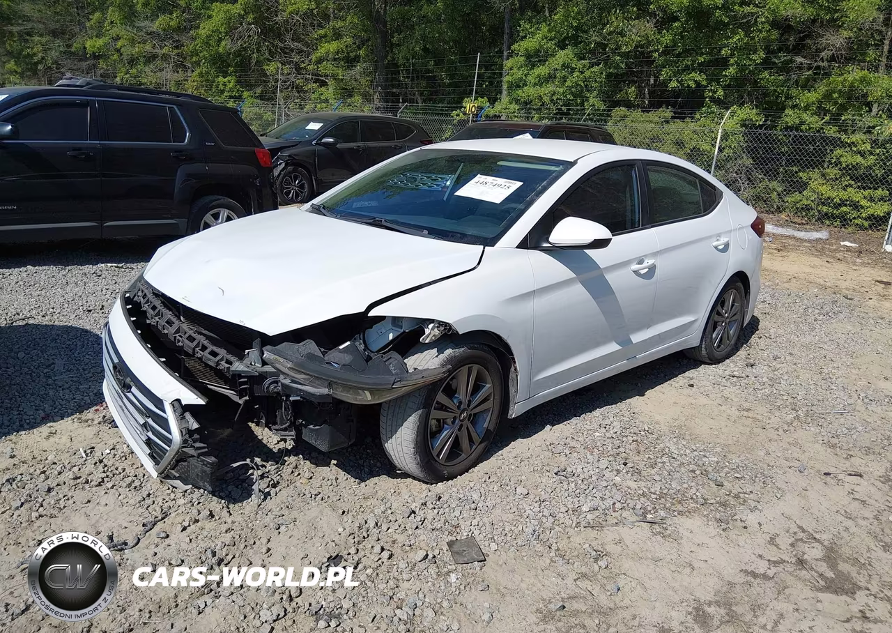 2017 Hyundai Elantra Se VIN:5NPD84LF2HH199326 - 2