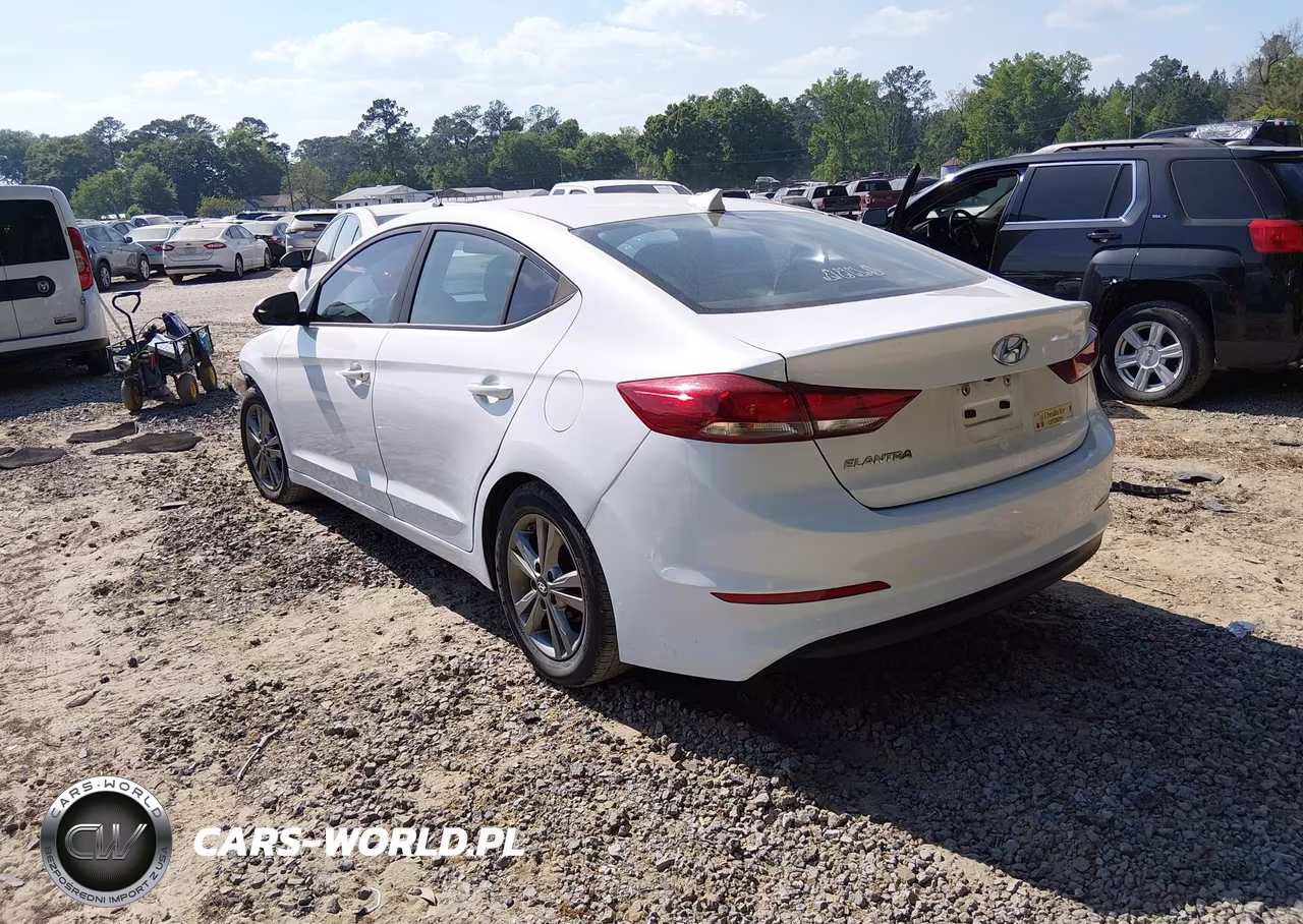 2017 Hyundai Elantra Se VIN:5NPD84LF2HH199326 - 3