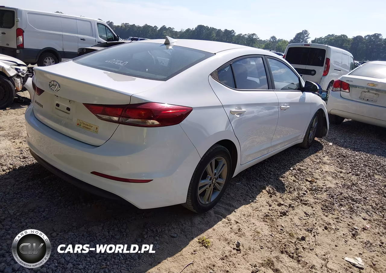 2017 Hyundai Elantra Se VIN:5NPD84LF2HH199326 - 4
