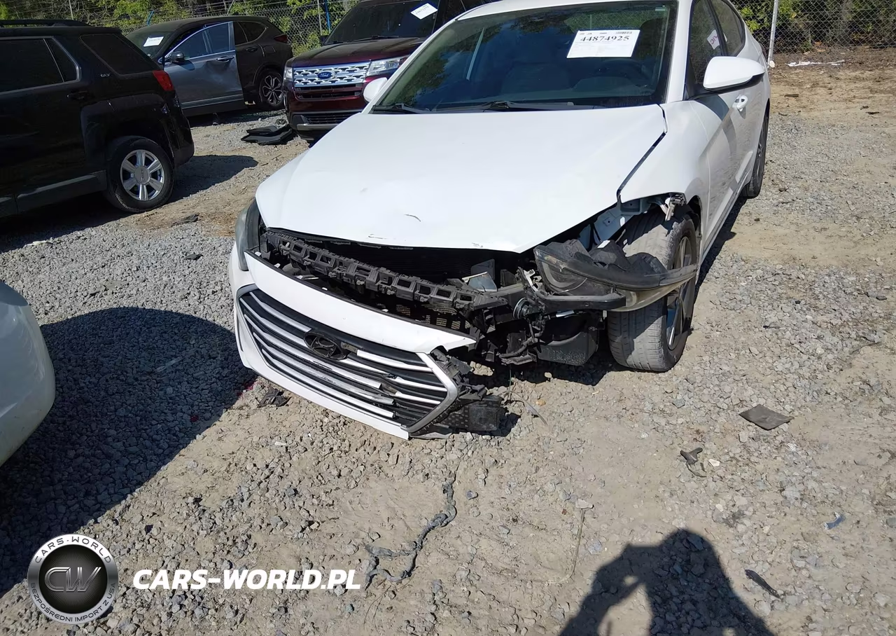 2017 Hyundai Elantra Se VIN:5NPD84LF2HH199326 - 6