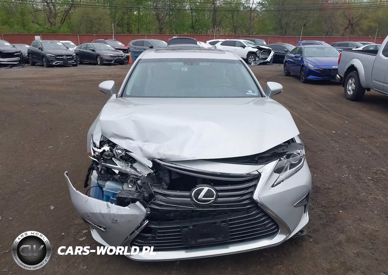 2016 Lexus Es 350 VIN:58ABK1GG8GU035162 - 12