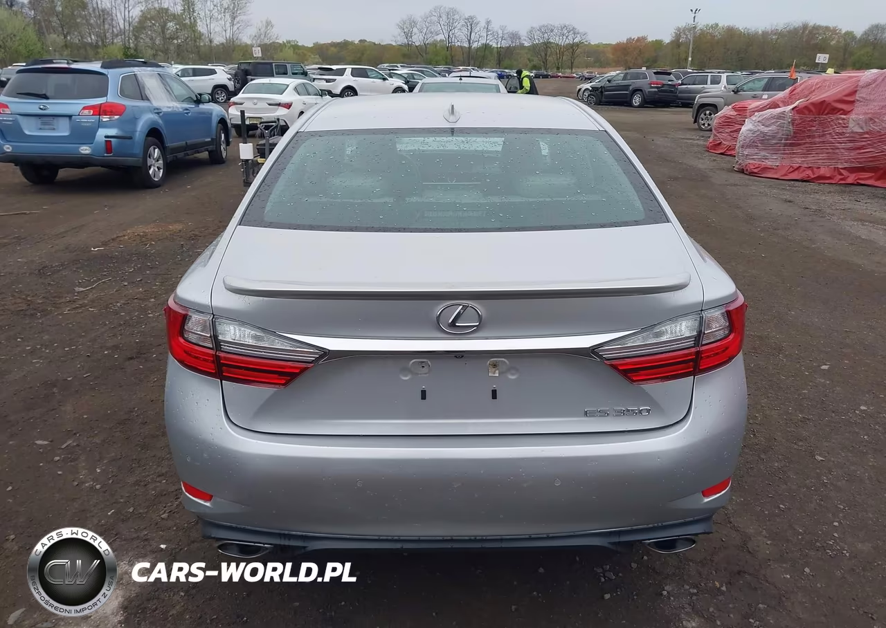 2016 Lexus Es 350 VIN:58ABK1GG8GU035162 - 16