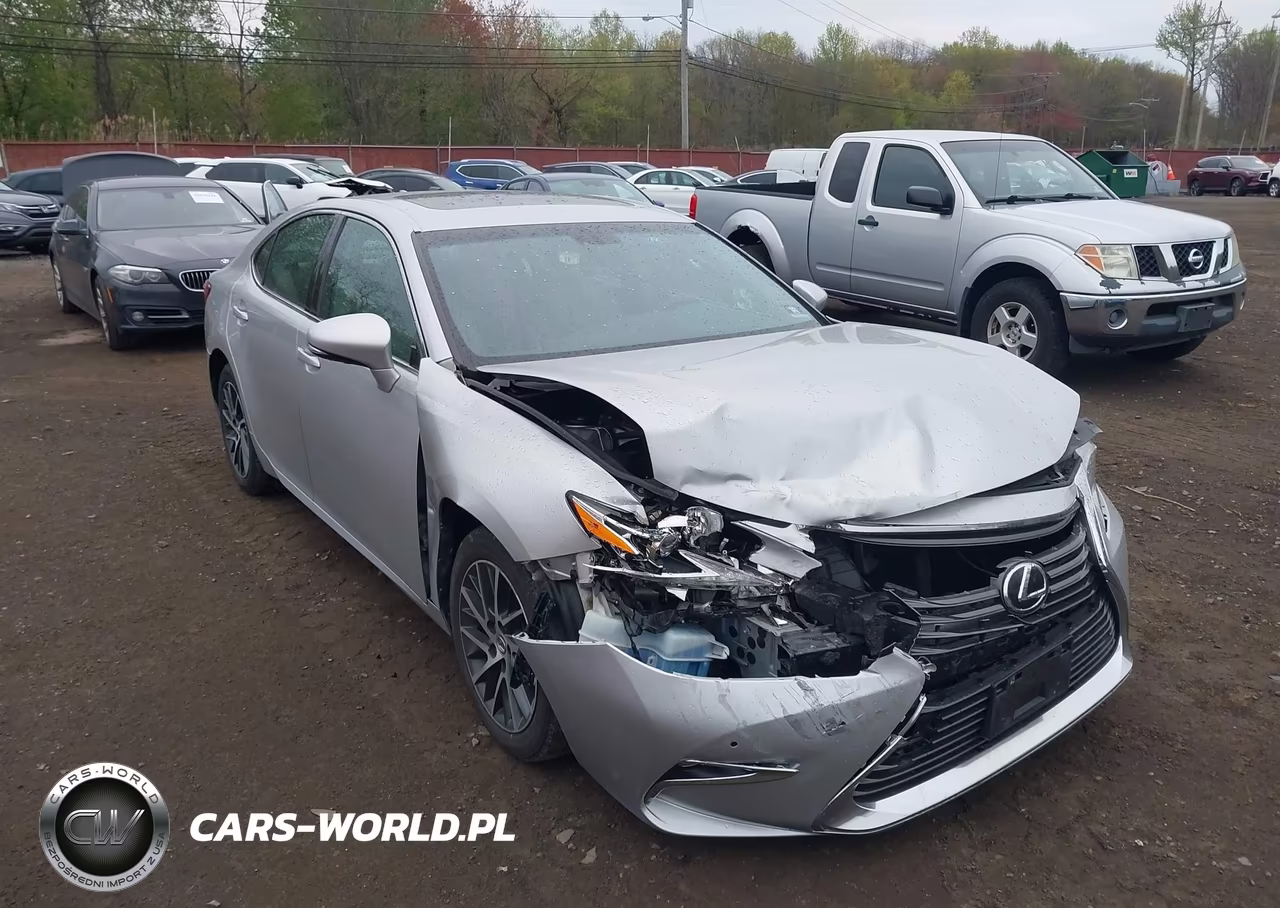 2016 Lexus Es 350 VIN:58ABK1GG8GU035162 - 17