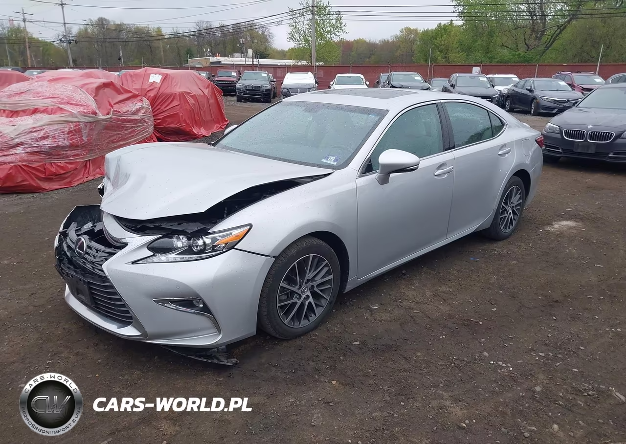 2016 Lexus Es 350 VIN:58ABK1GG8GU035162 - 2