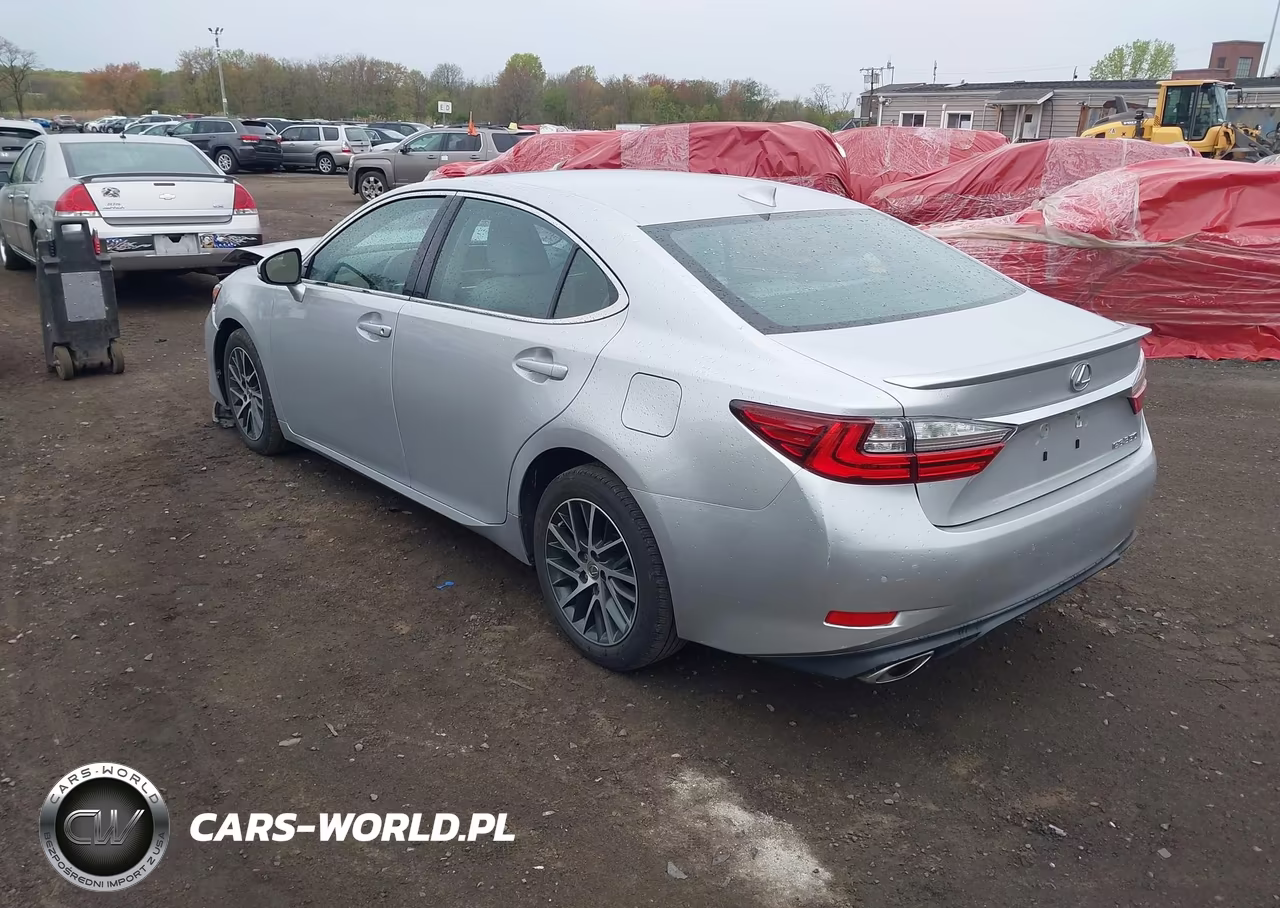 2016 Lexus Es 350 VIN:58ABK1GG8GU035162 - 3