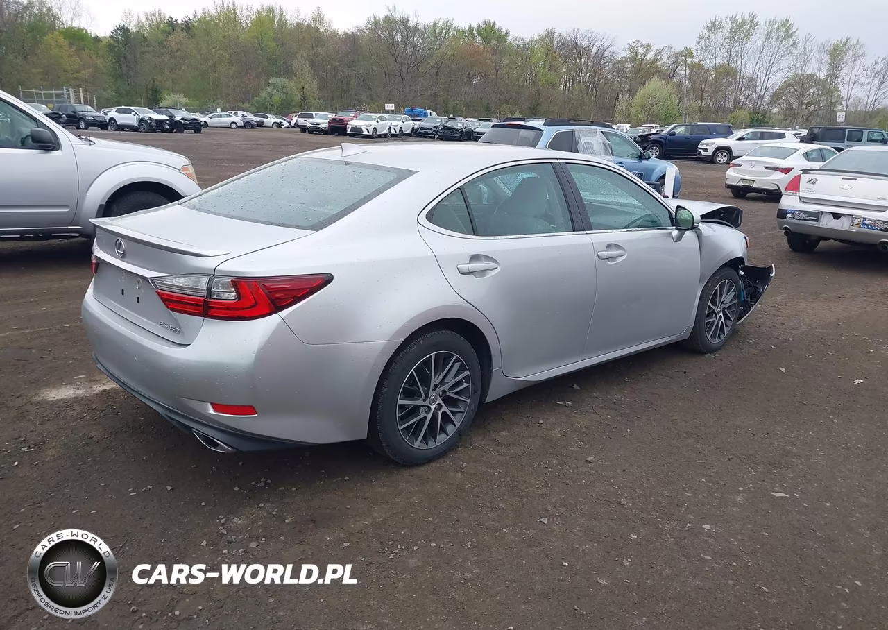 2016 Lexus Es 350 VIN:58ABK1GG8GU035162 - 4
