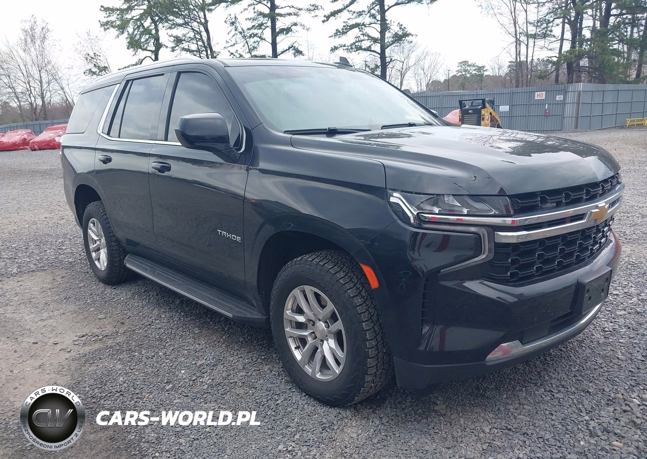 2022 Chevrolet Tahoe 4Wd Ls