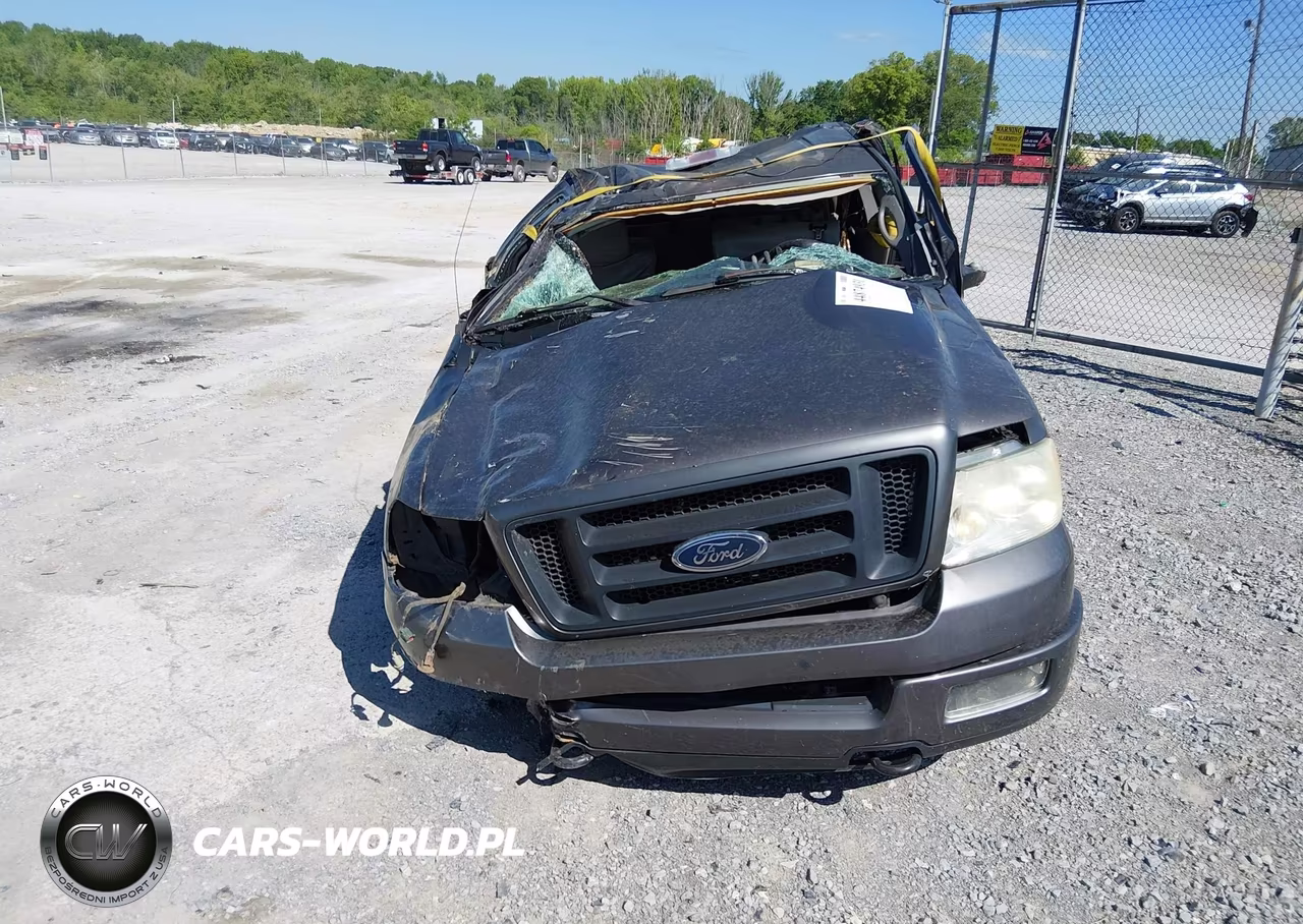 2005 Ford F-150 Stx-Xlt VIN:1FTRF04W15KF06971 - 13