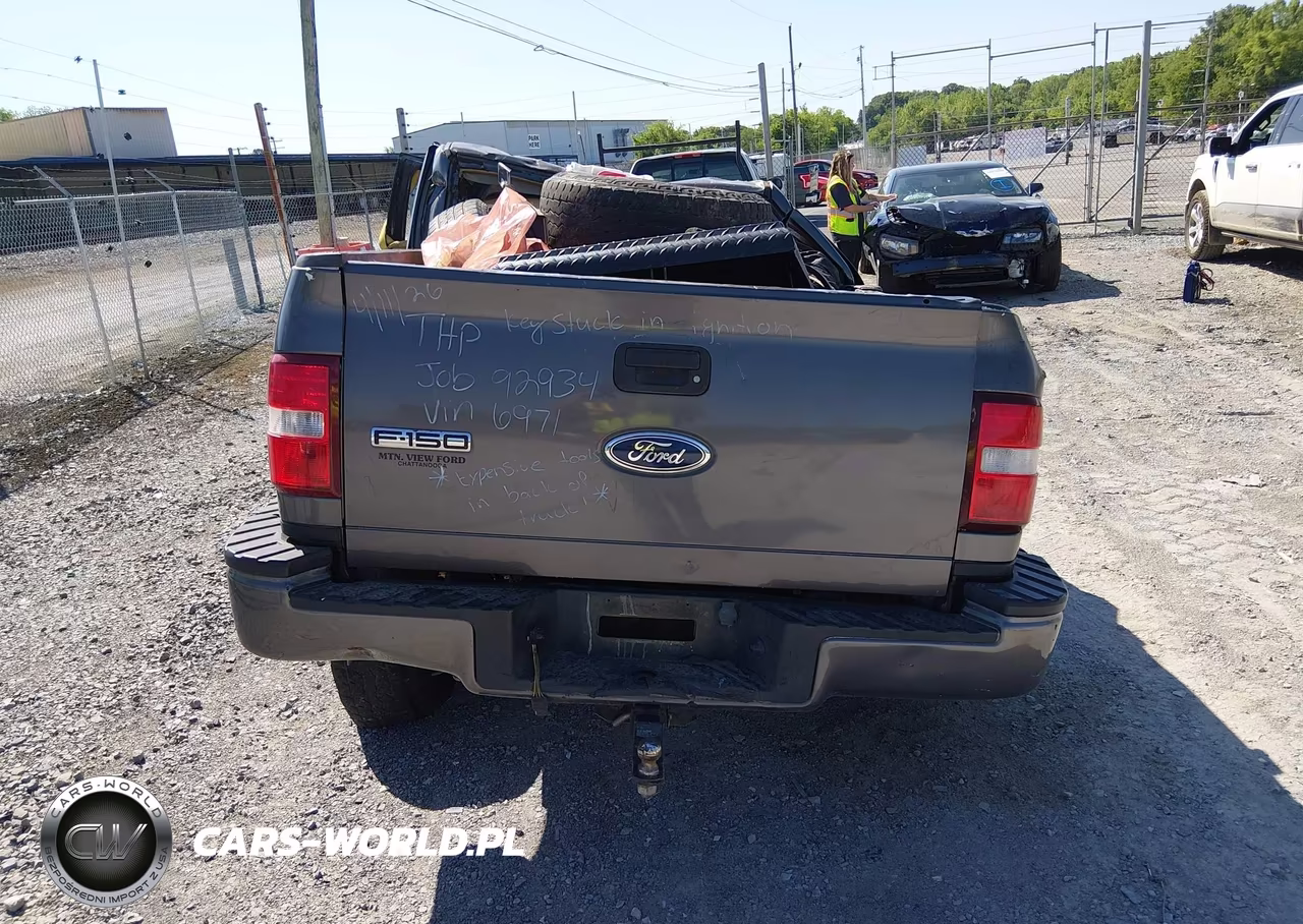 2005 Ford F-150 Stx-Xlt VIN:1FTRF04W15KF06971 - 17