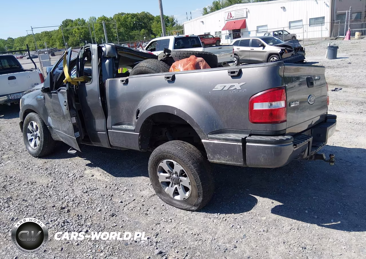 2005 Ford F-150 Stx-Xlt VIN:1FTRF04W15KF06971 - 3