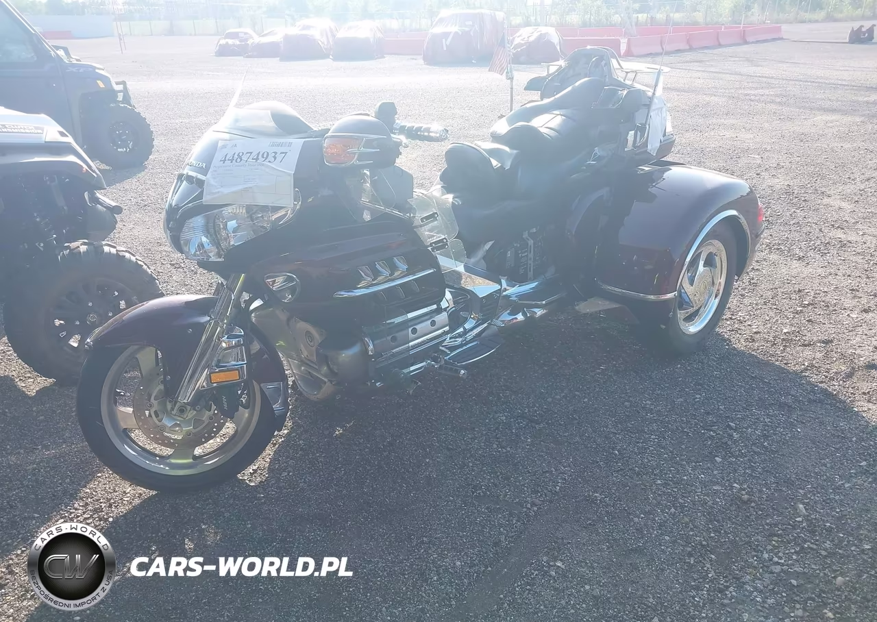 2006 Honda Gl1800 VIN:1HFSC47H96A512156 - 2
