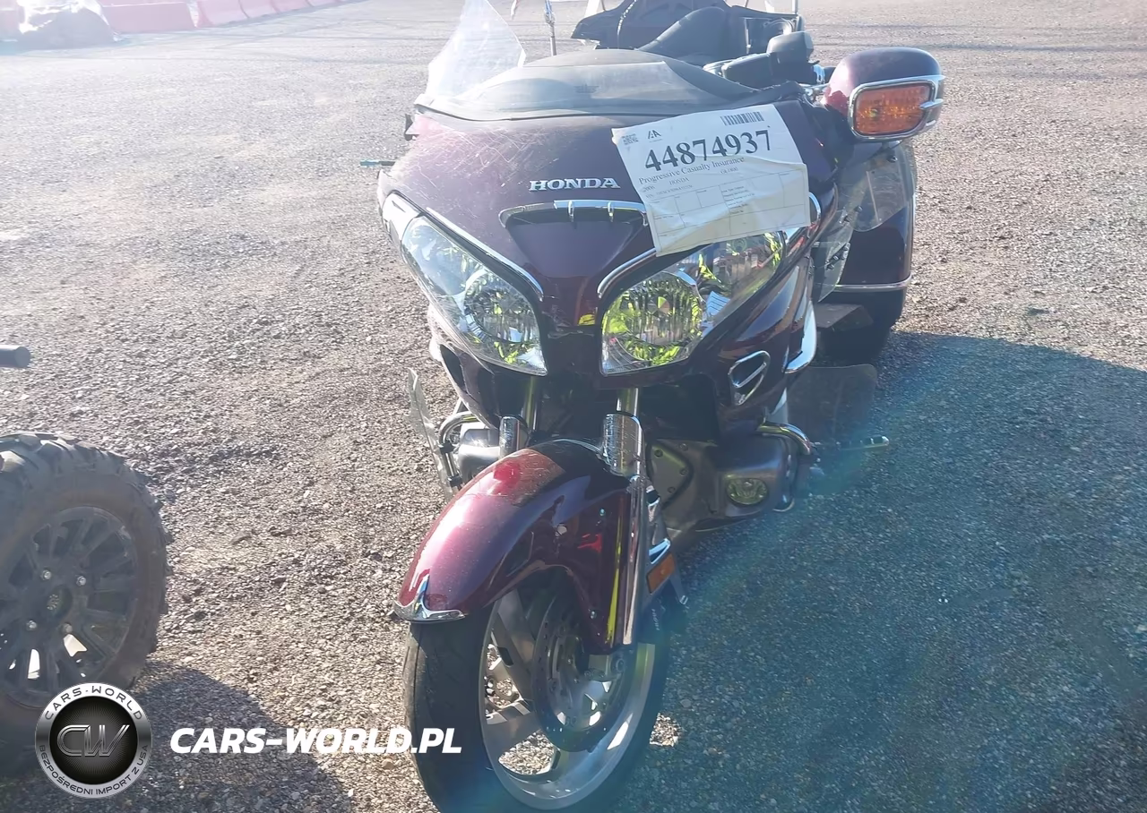2006 Honda Gl1800 VIN:1HFSC47H96A512156 - 5