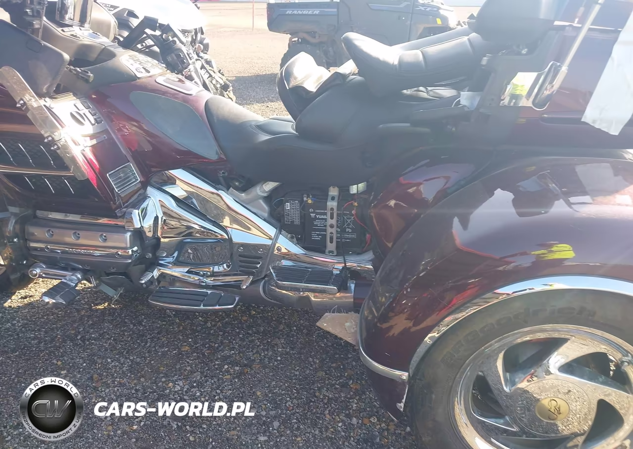 2006 Honda Gl1800 VIN:1HFSC47H96A512156 - 9