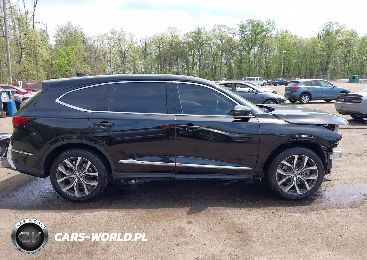 2024 Acura Mdx Technology Package VIN:5J8YD9H43RL000235 - 14