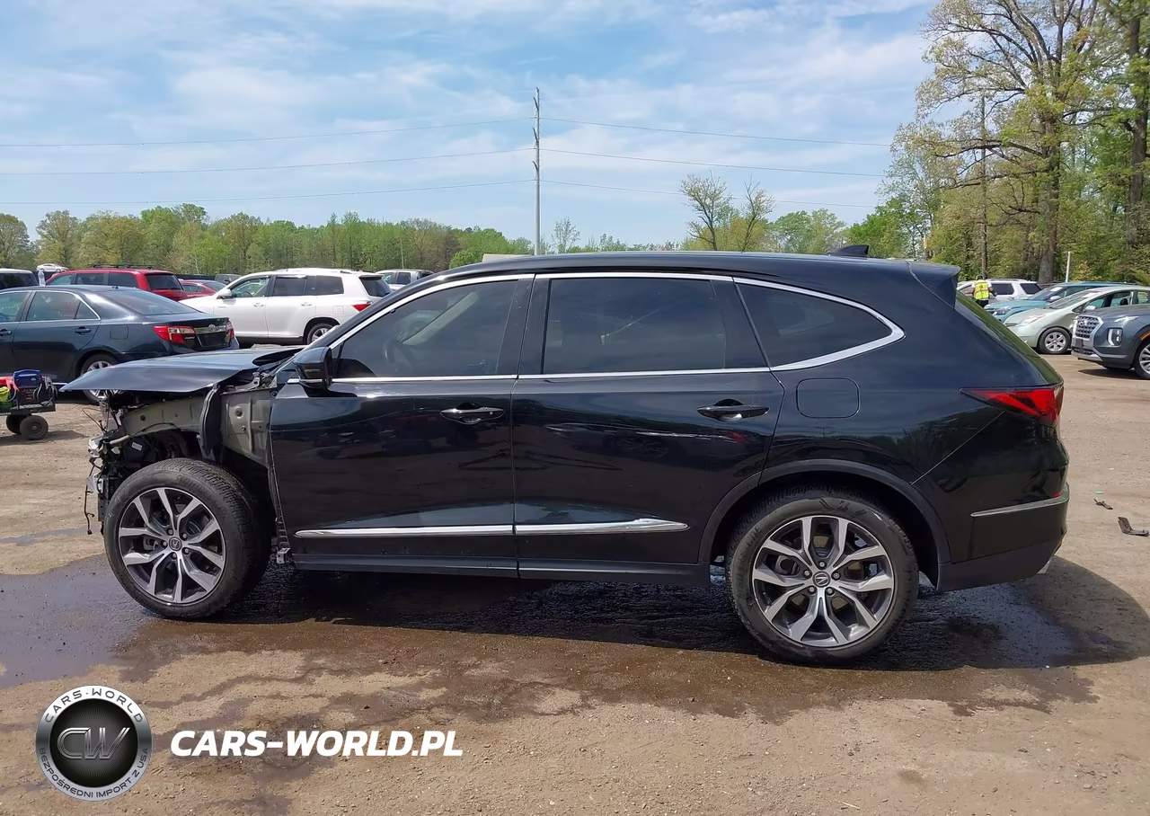 2024 Acura Mdx Technology Package VIN:5J8YD9H43RL000235 - 15