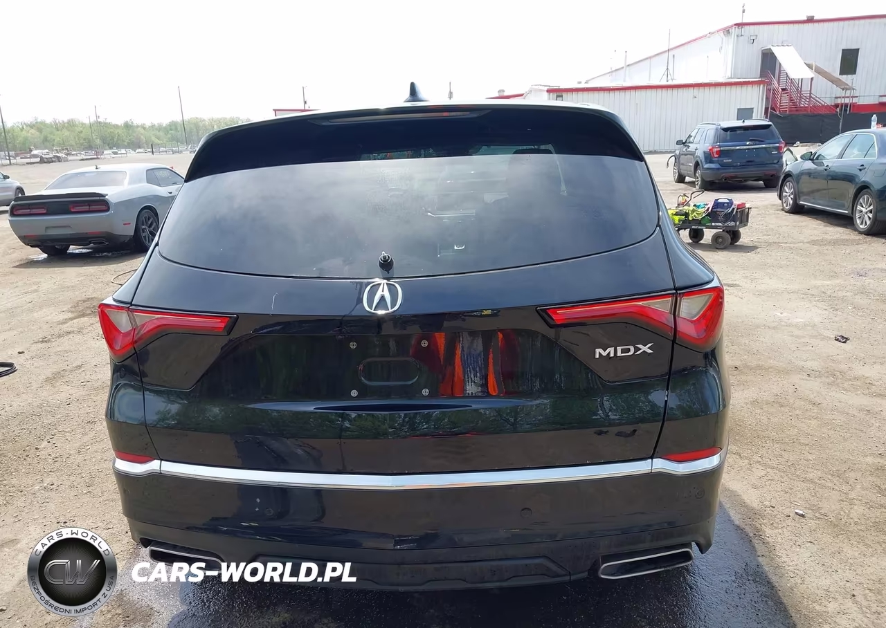 2024 Acura Mdx Technology Package VIN:5J8YD9H43RL000235 - 17