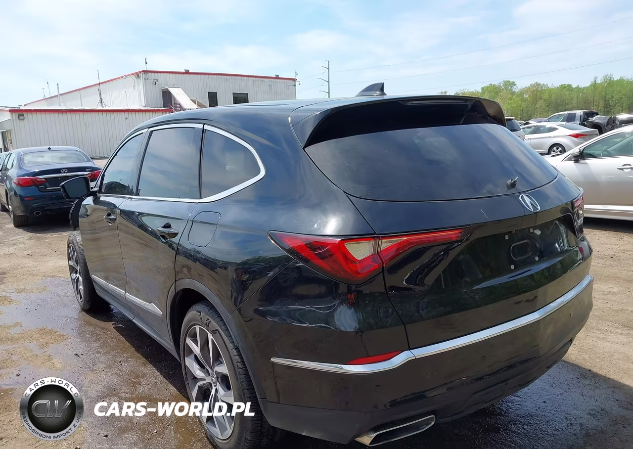 2024 Acura Mdx Technology Package VIN:5J8YD9H43RL000235 - 3